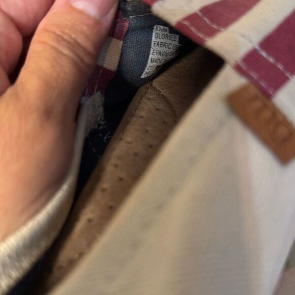 Madden girl Gloriee women’s slip on shoes size 8.5 USA Americana flag design com - Picture 6 of 6